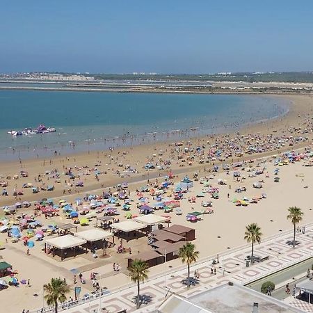 Apart Playa Valdelagrana Paseo Maritimo 29 Daire El Puerto de Santa María Dış mekan fotoğraf