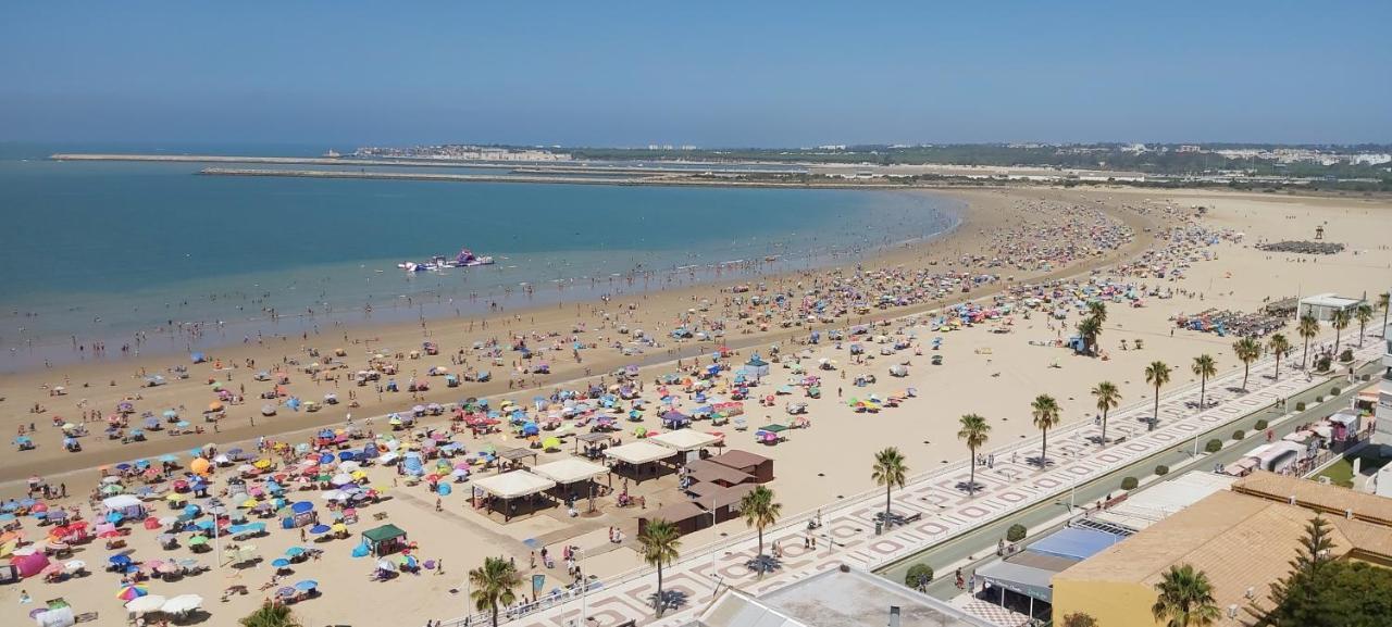 Apart Playa Valdelagrana Paseo Maritimo 29 Daire El Puerto de Santa María Dış mekan fotoğraf